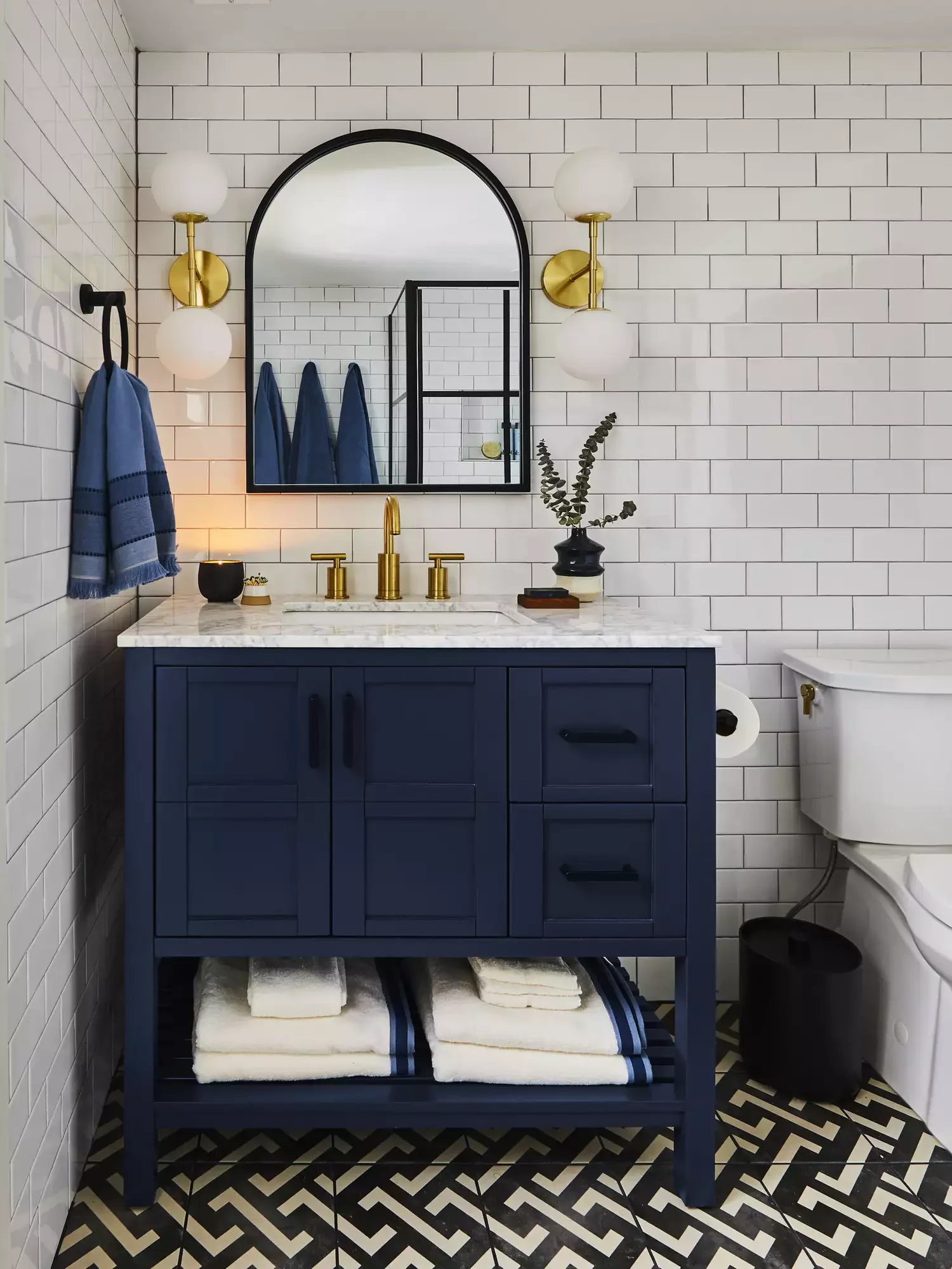 Large Double Sconces