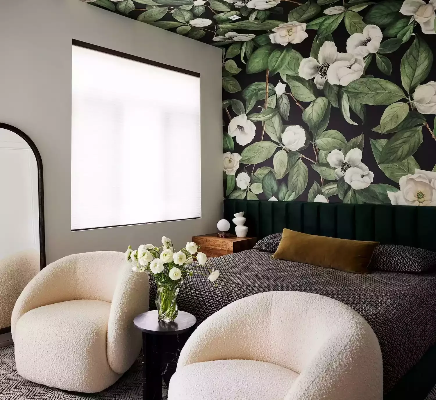 Large-Scale Florals