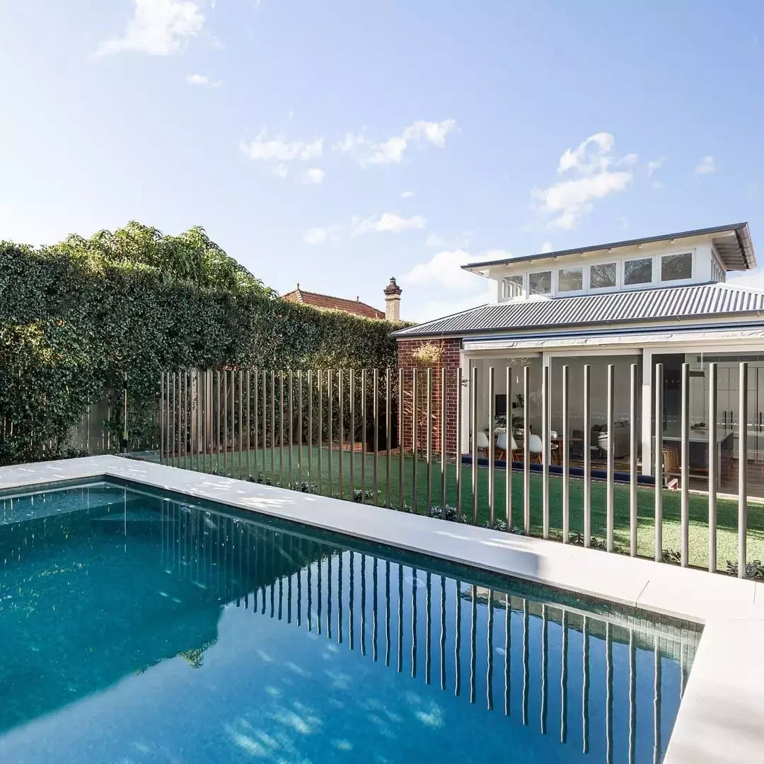 Lattice or See-Through Fencing