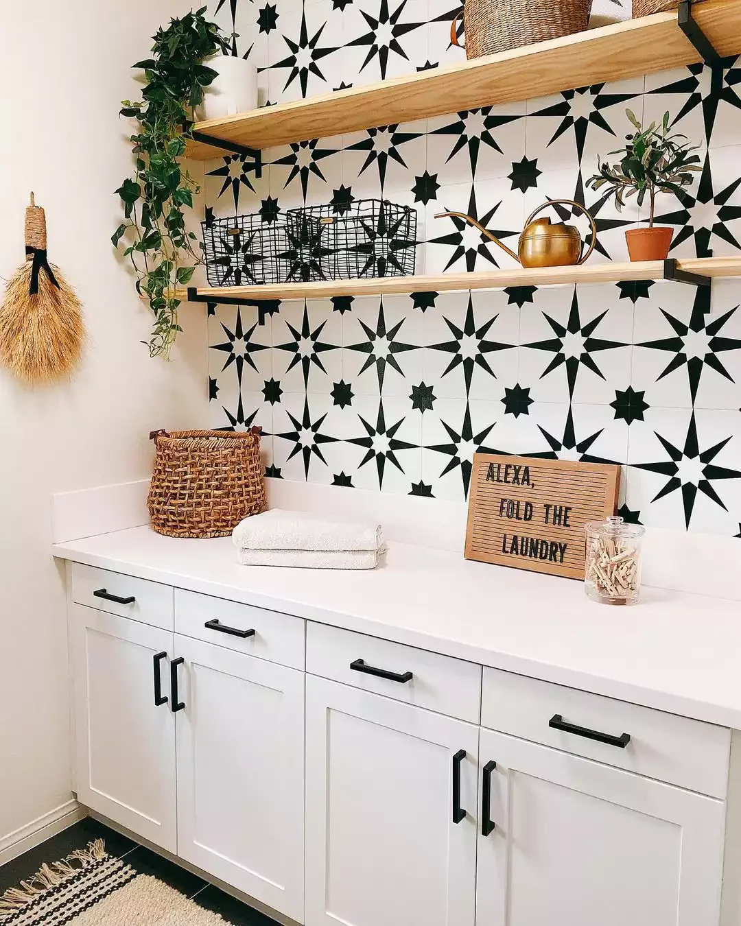 Laundry Room Letter Board