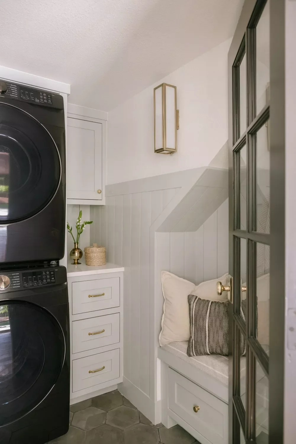 Laundry Room Wainscoting