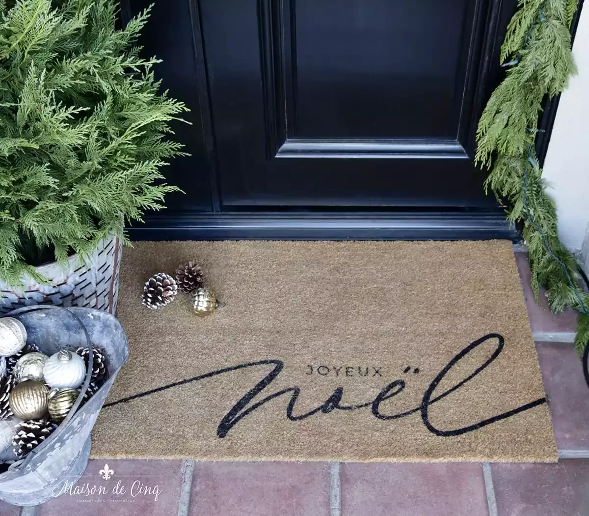 Lay Down a Christmas Doormat