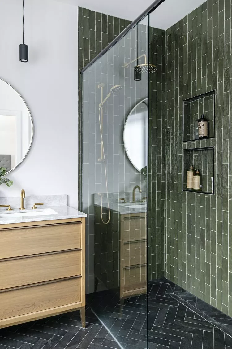 Lay Tile Vertically
