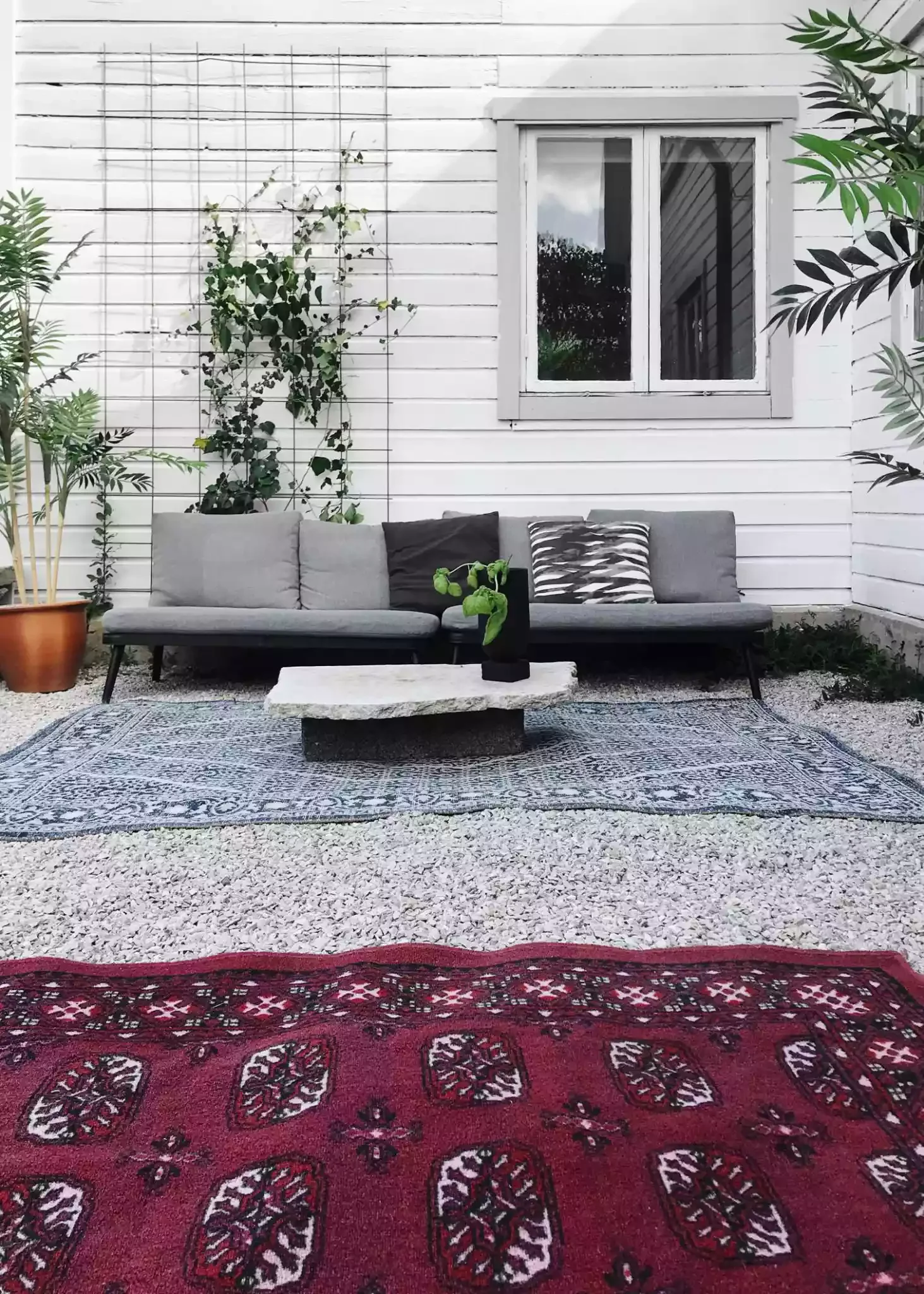 Layer Outdoor Rugs