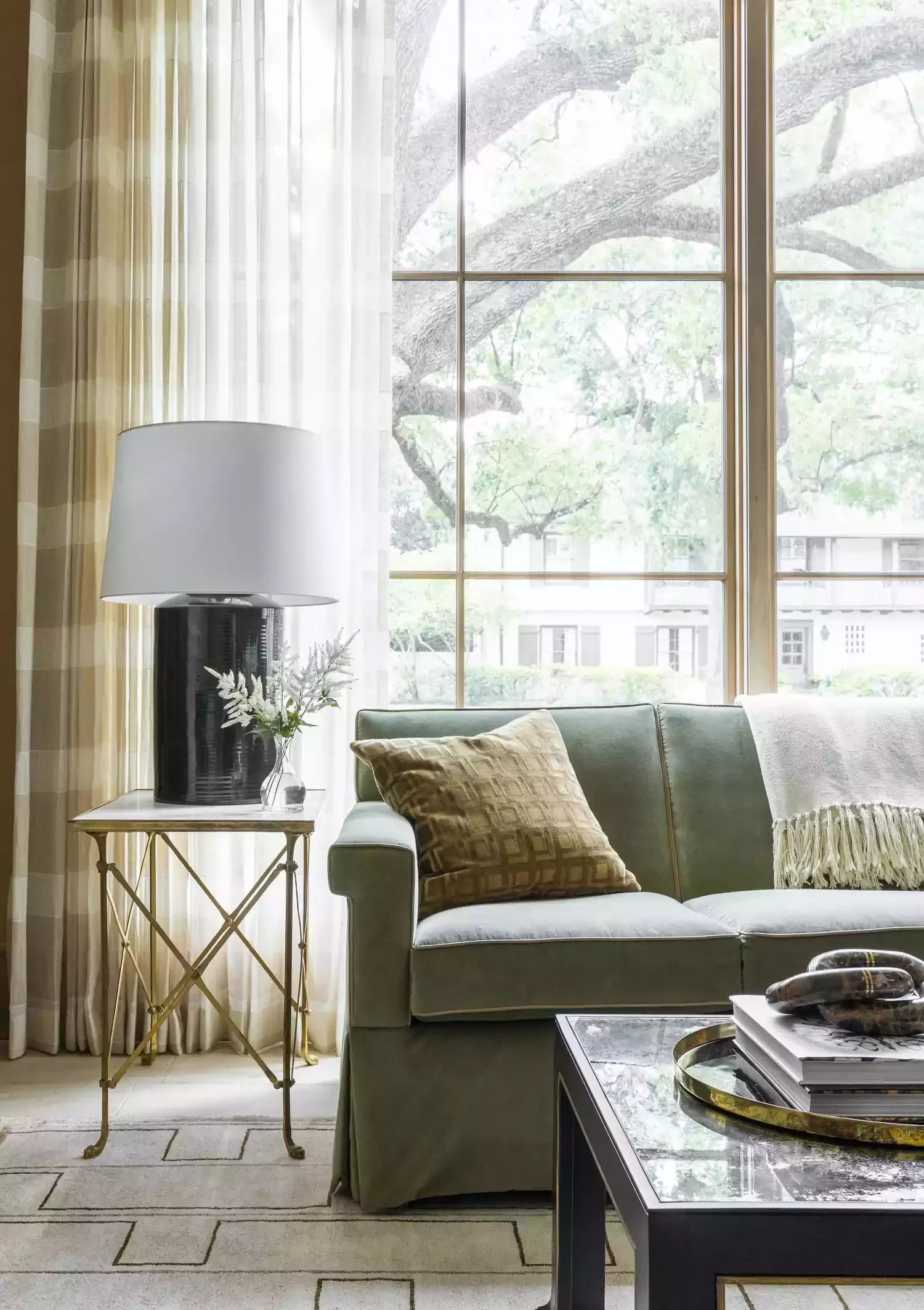 Layered Curtains