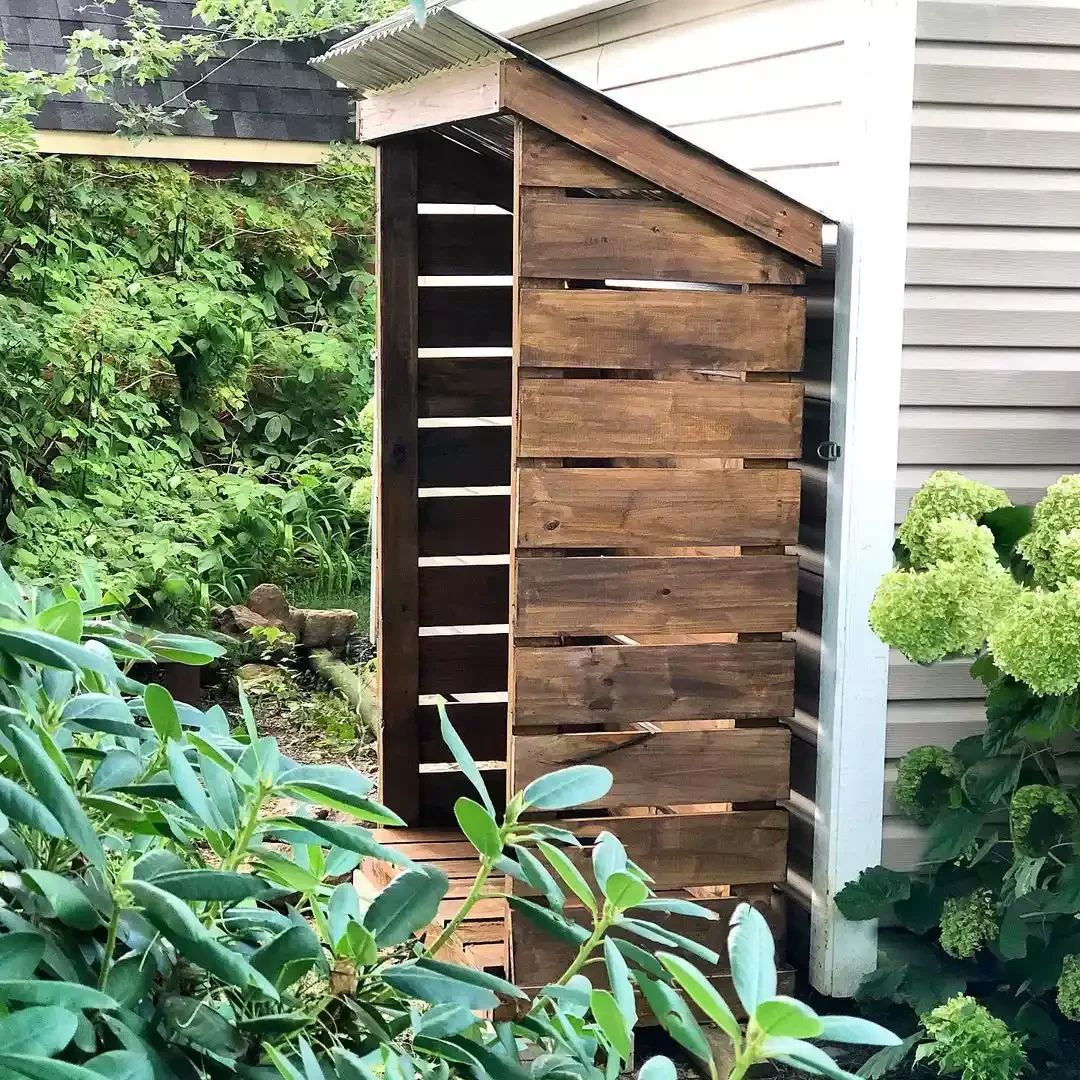 Lean-To Shed