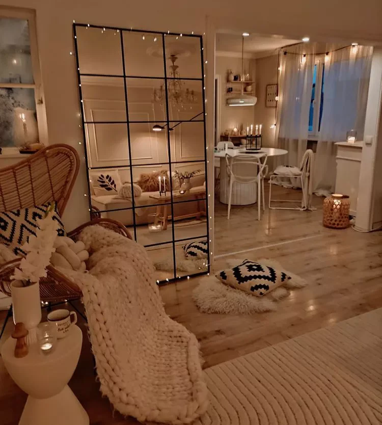 Lean on Accent Lighting