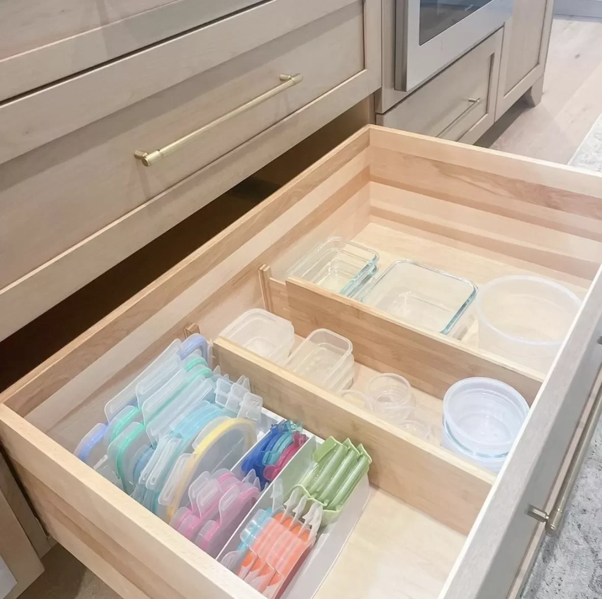 Leave Room for New Containers