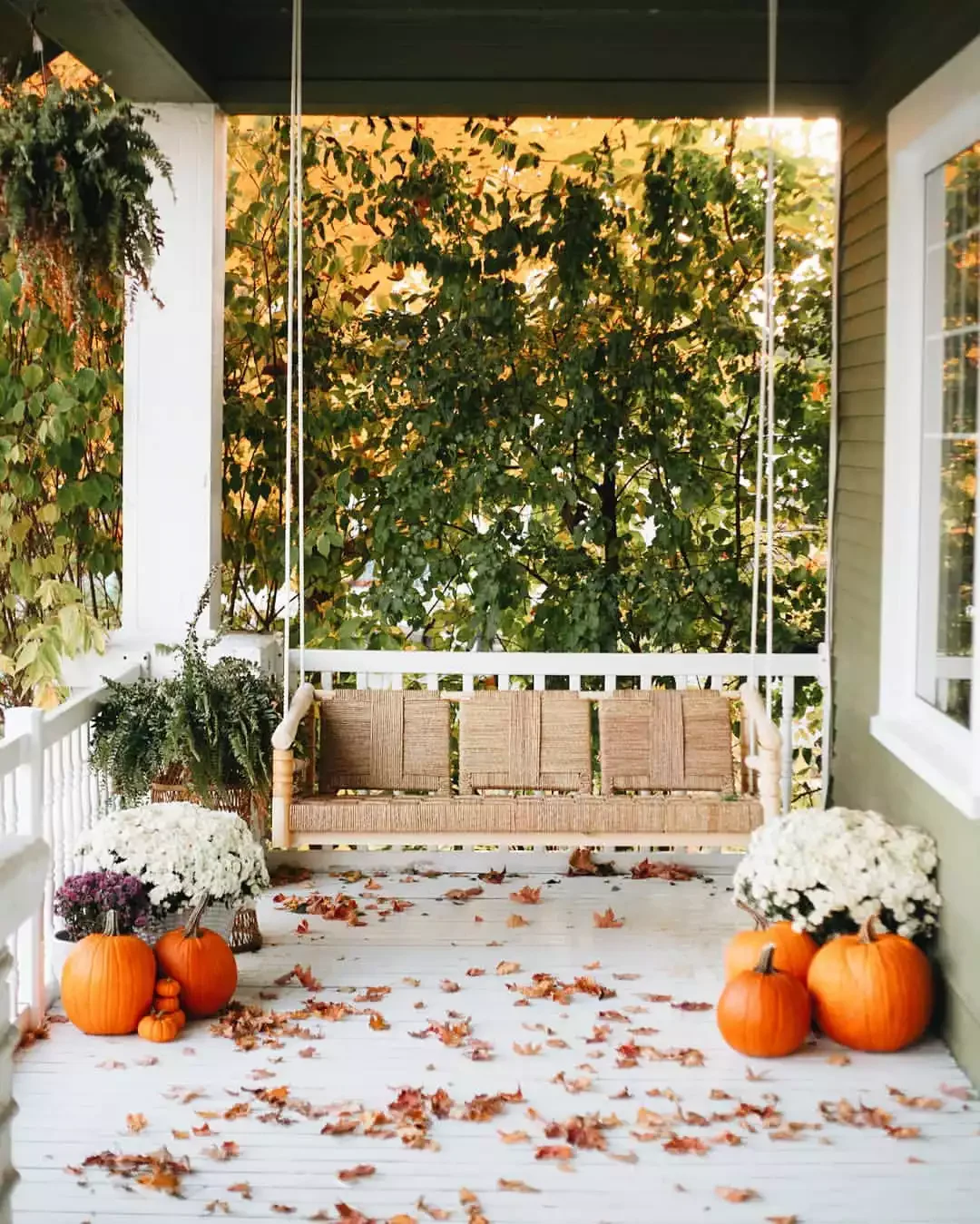 Let the Leaves Pile Up