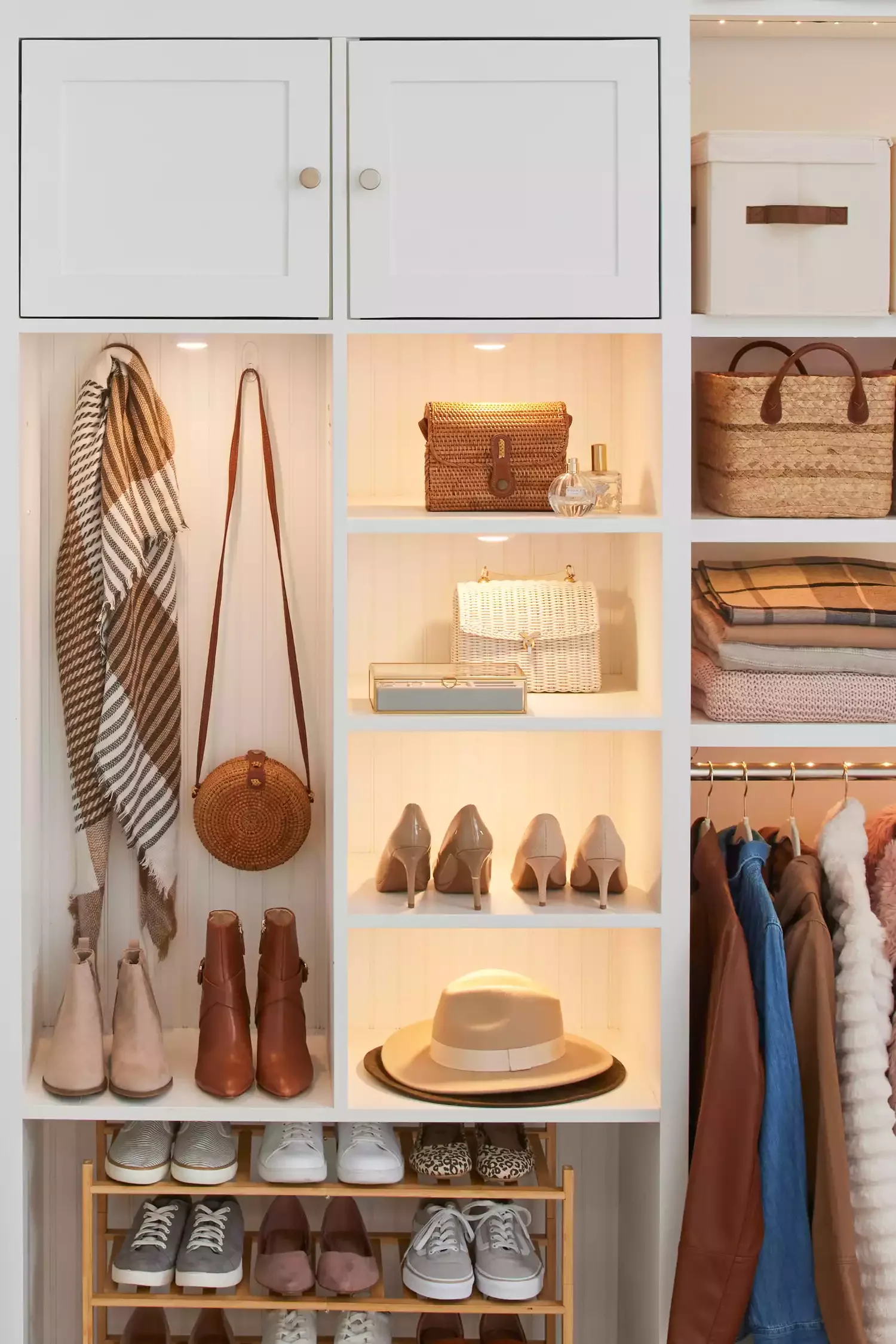 Light Your Closet