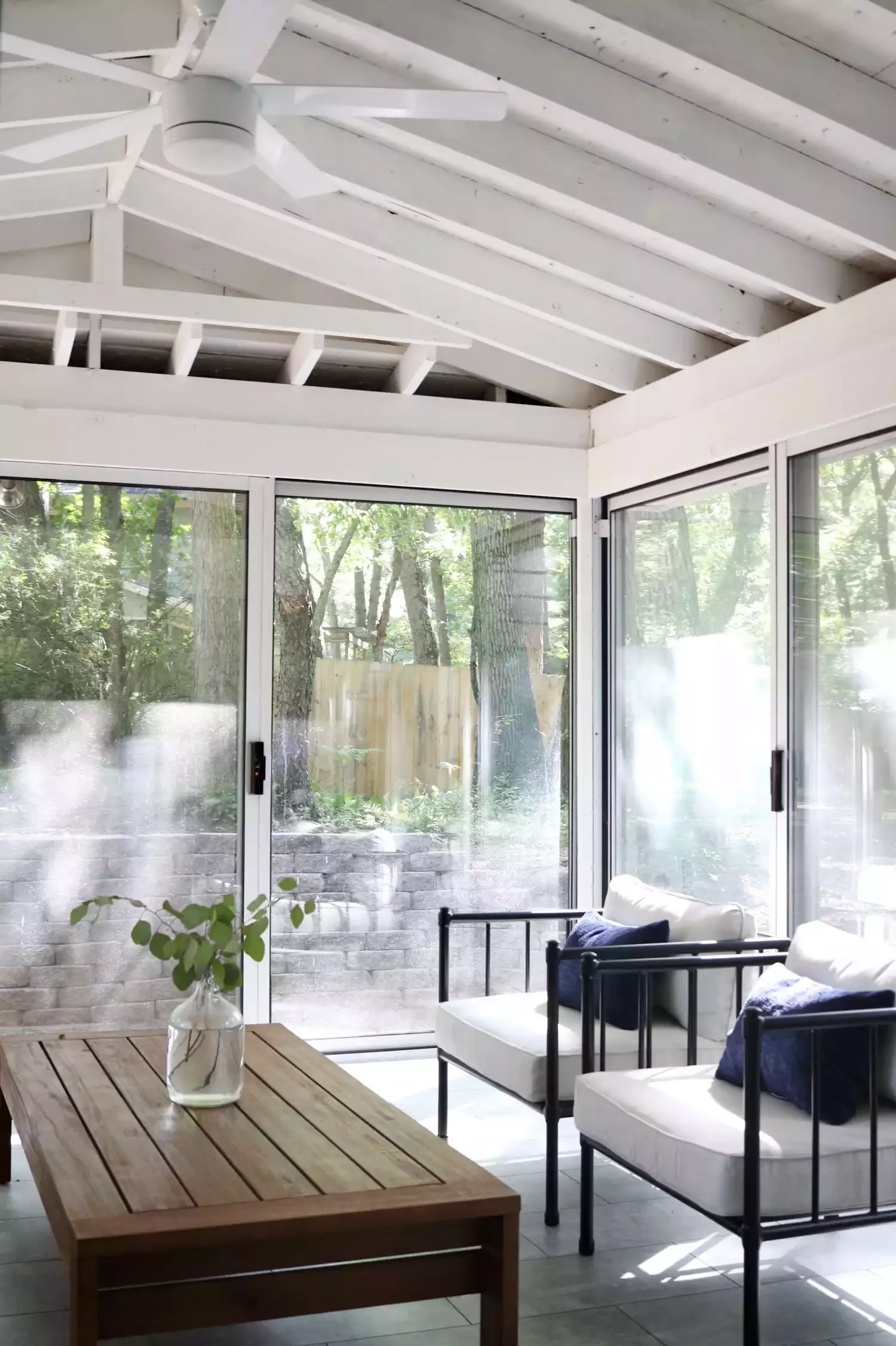 Lighten Up Your Sunroom