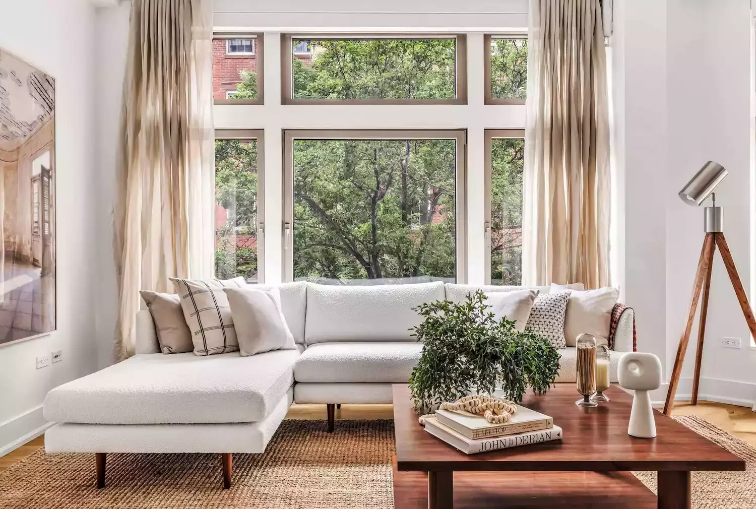 Linen Curtains