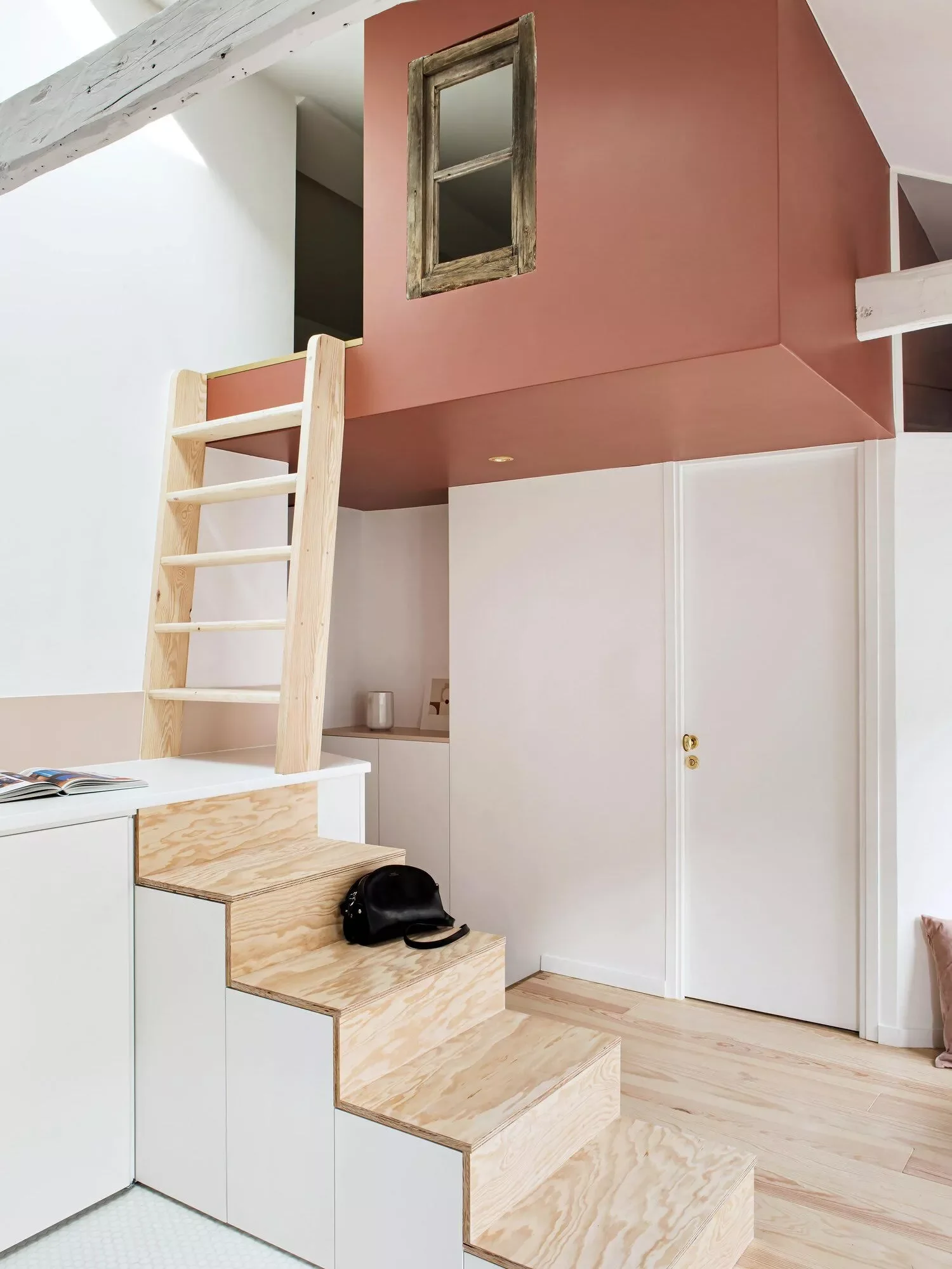 Loft Bed Ladder Staircase