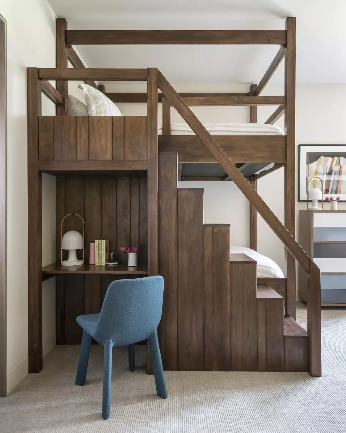 Loft Bed With Desk Nook