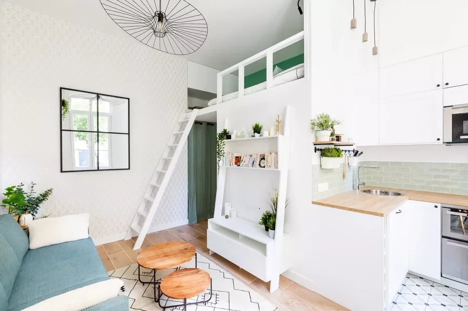 Loft Bed With Ladder
