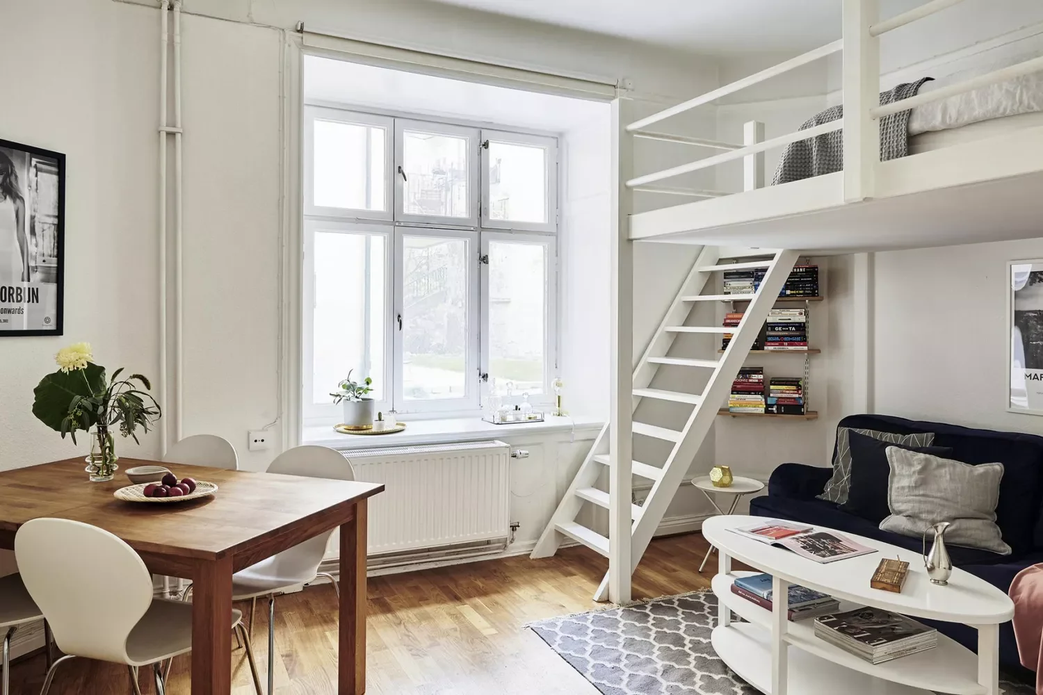 Loft Bed With Seating Below