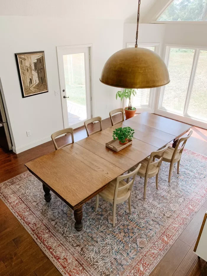 Make It a Vintage Rug