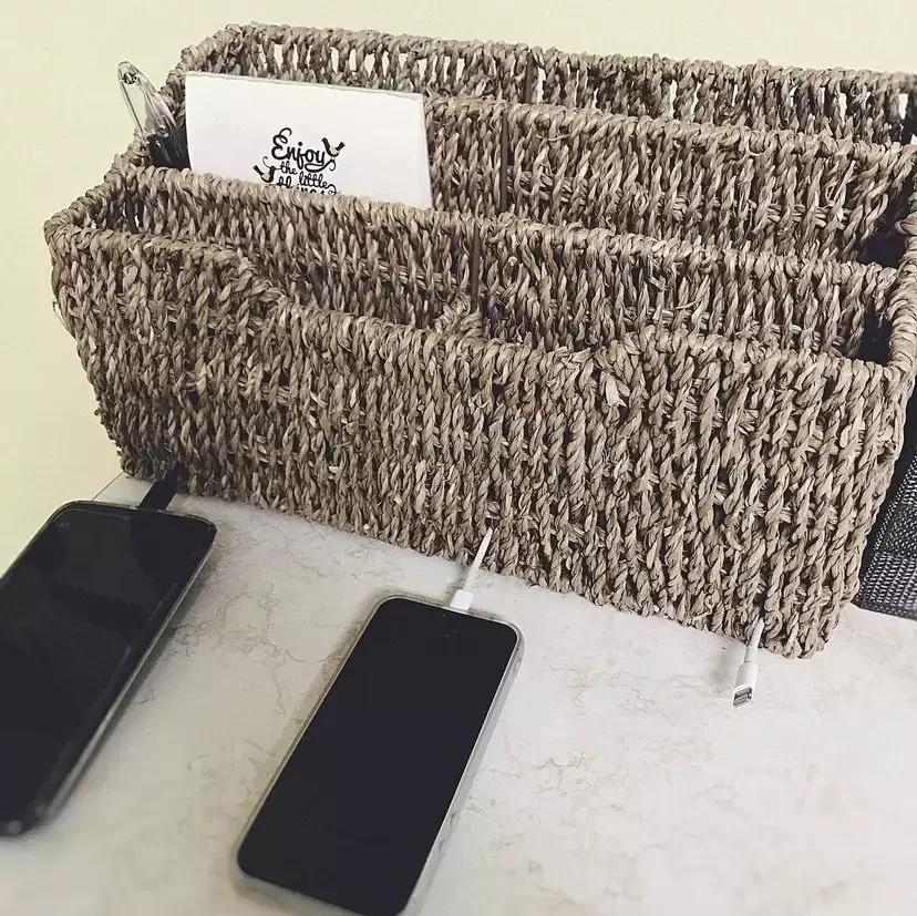 Make Use of a Woven Basket