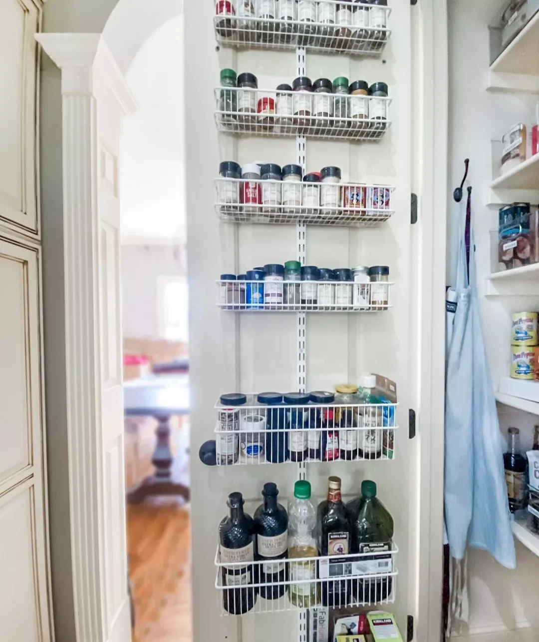 Make Use of the Pantry Door