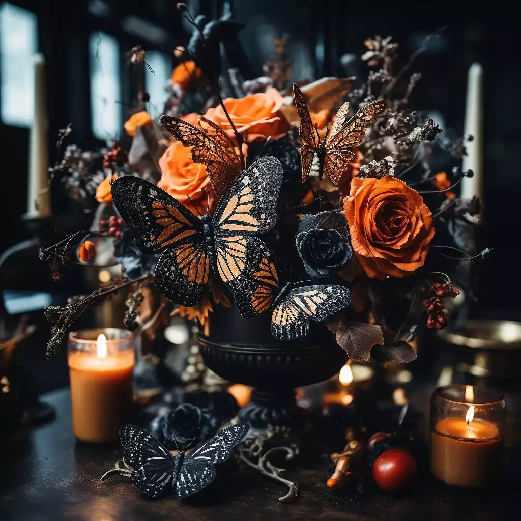Make a Butterfly Bouquet