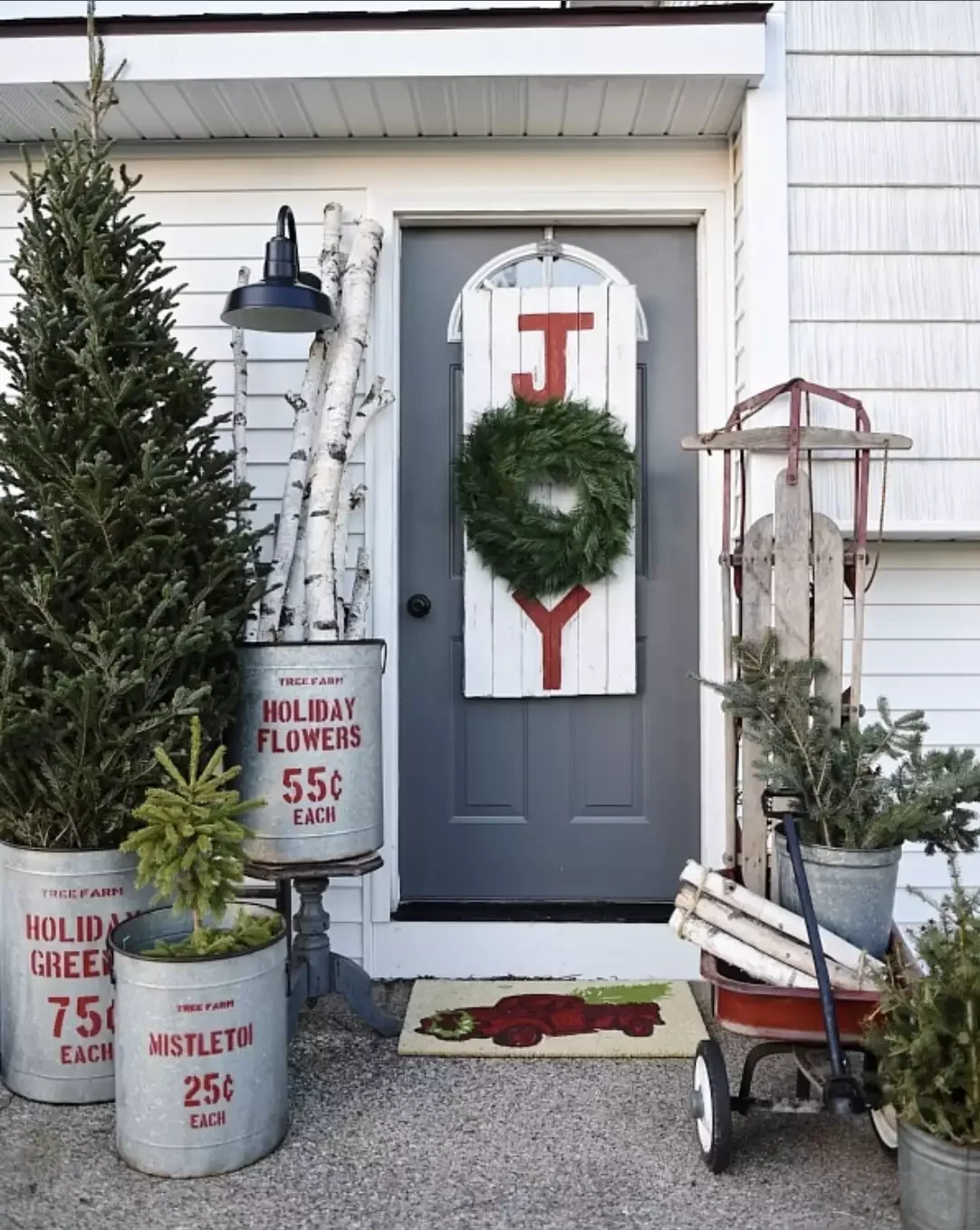 Make a DIY Joy Sign