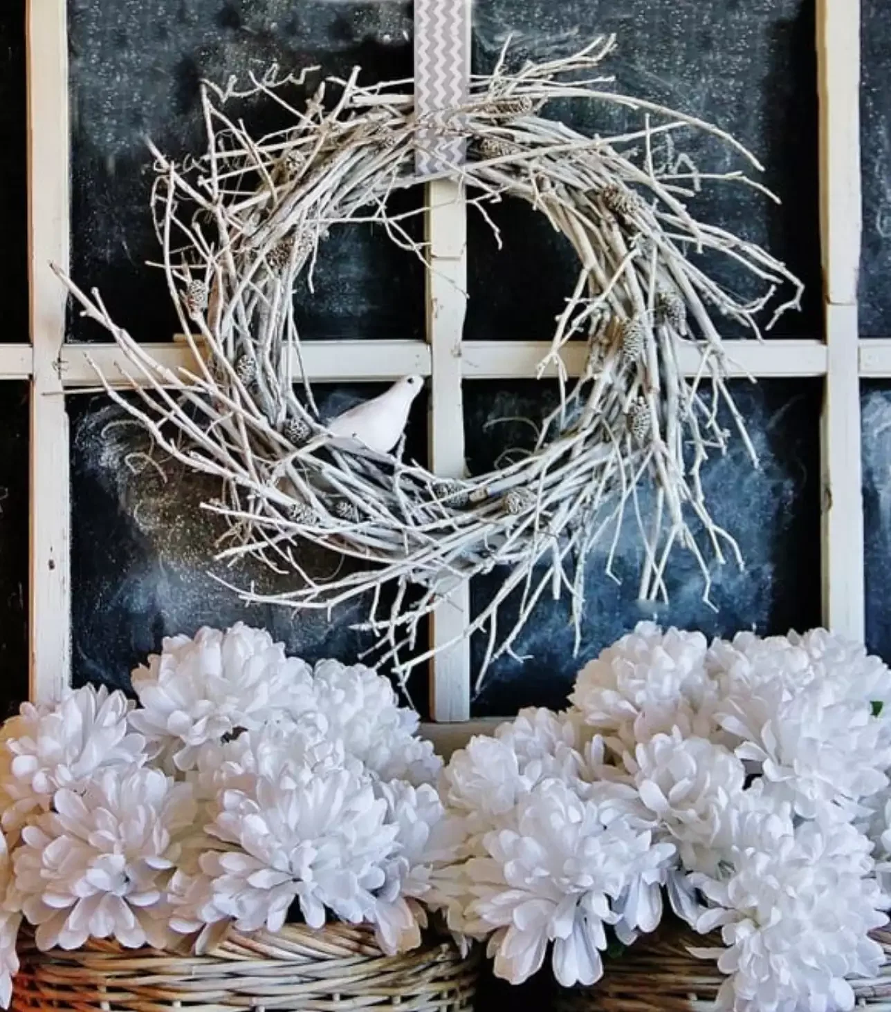 Make a DIY Twig Wreath
