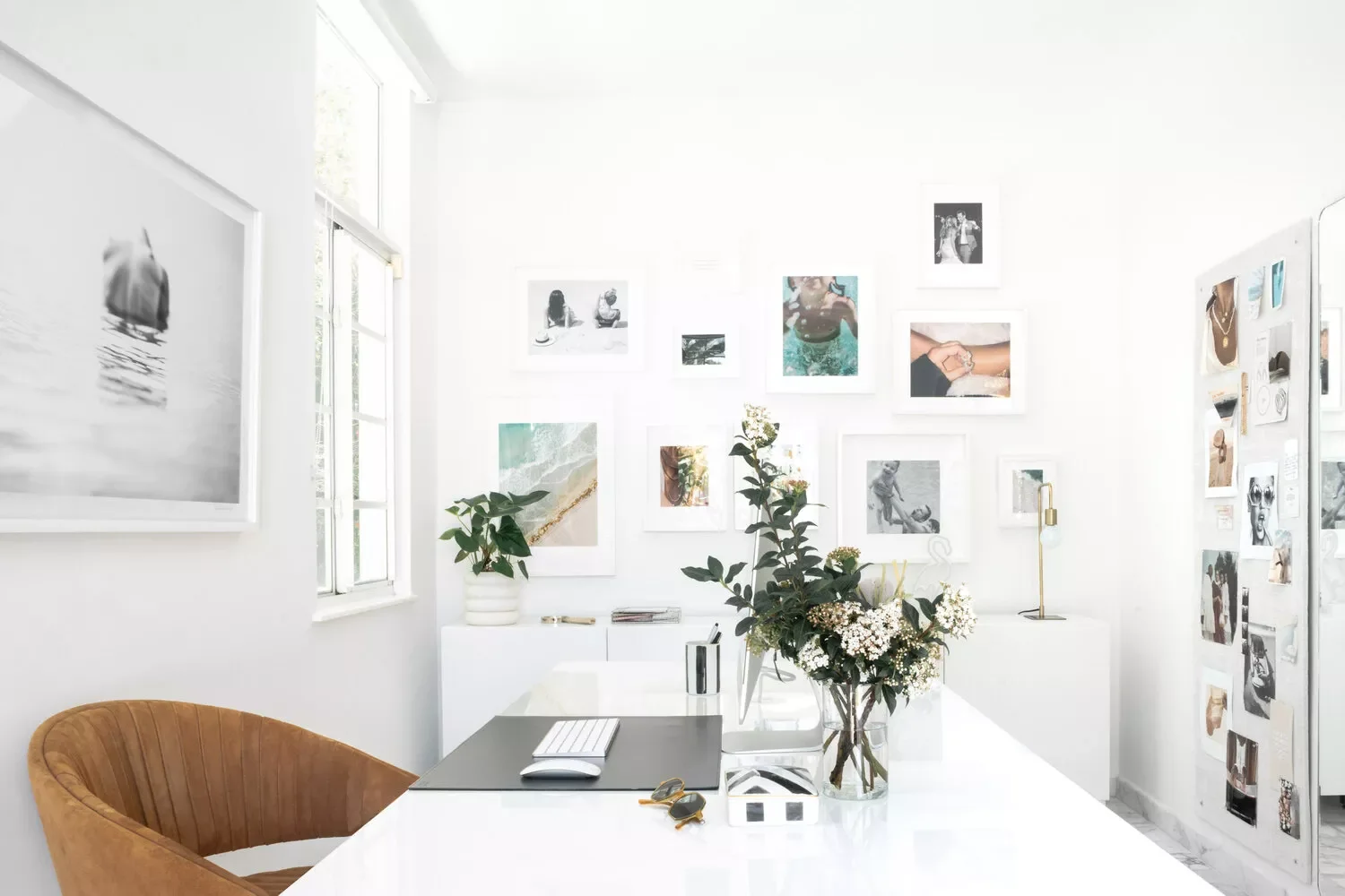 Make a Mood Board for Your Office