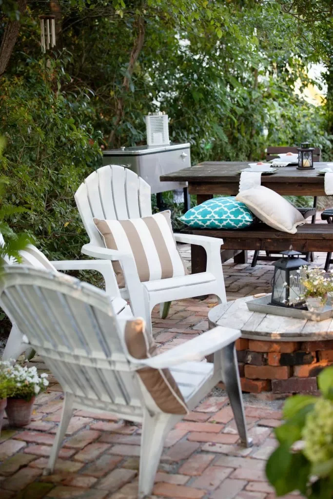 Make a Patio Out of Bricks