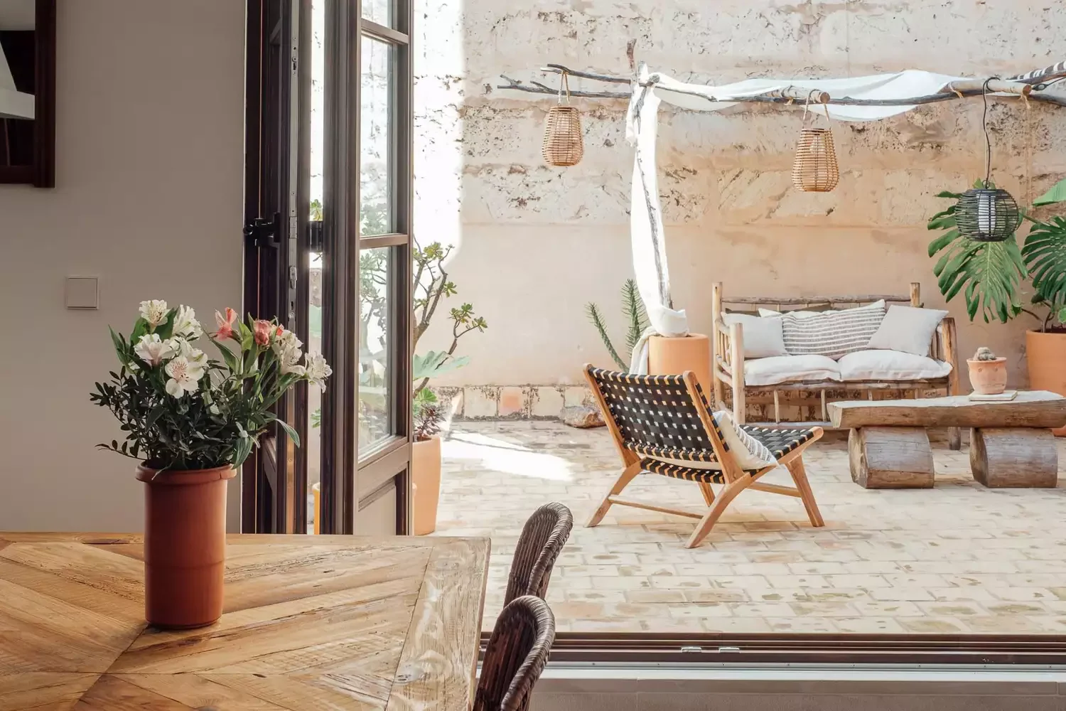 Make a Rustic Canopy