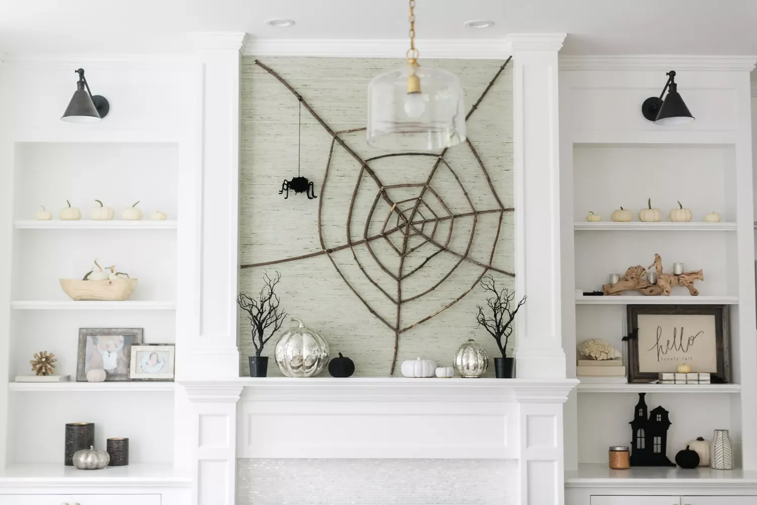 Make a Spiderweb