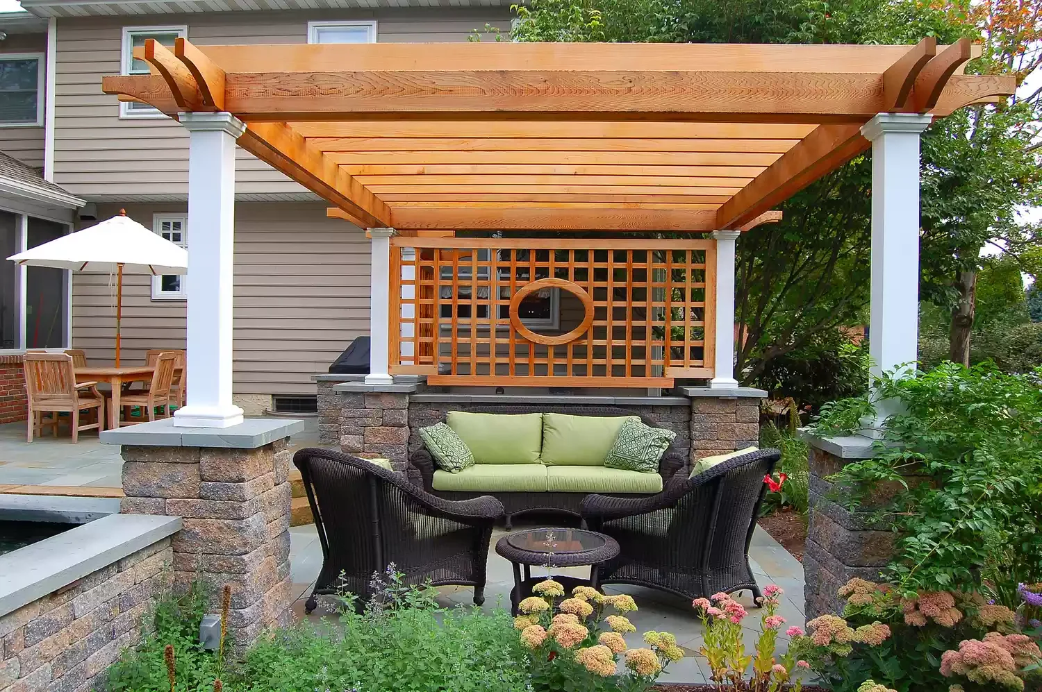 Make the Gazebo a Focal Point