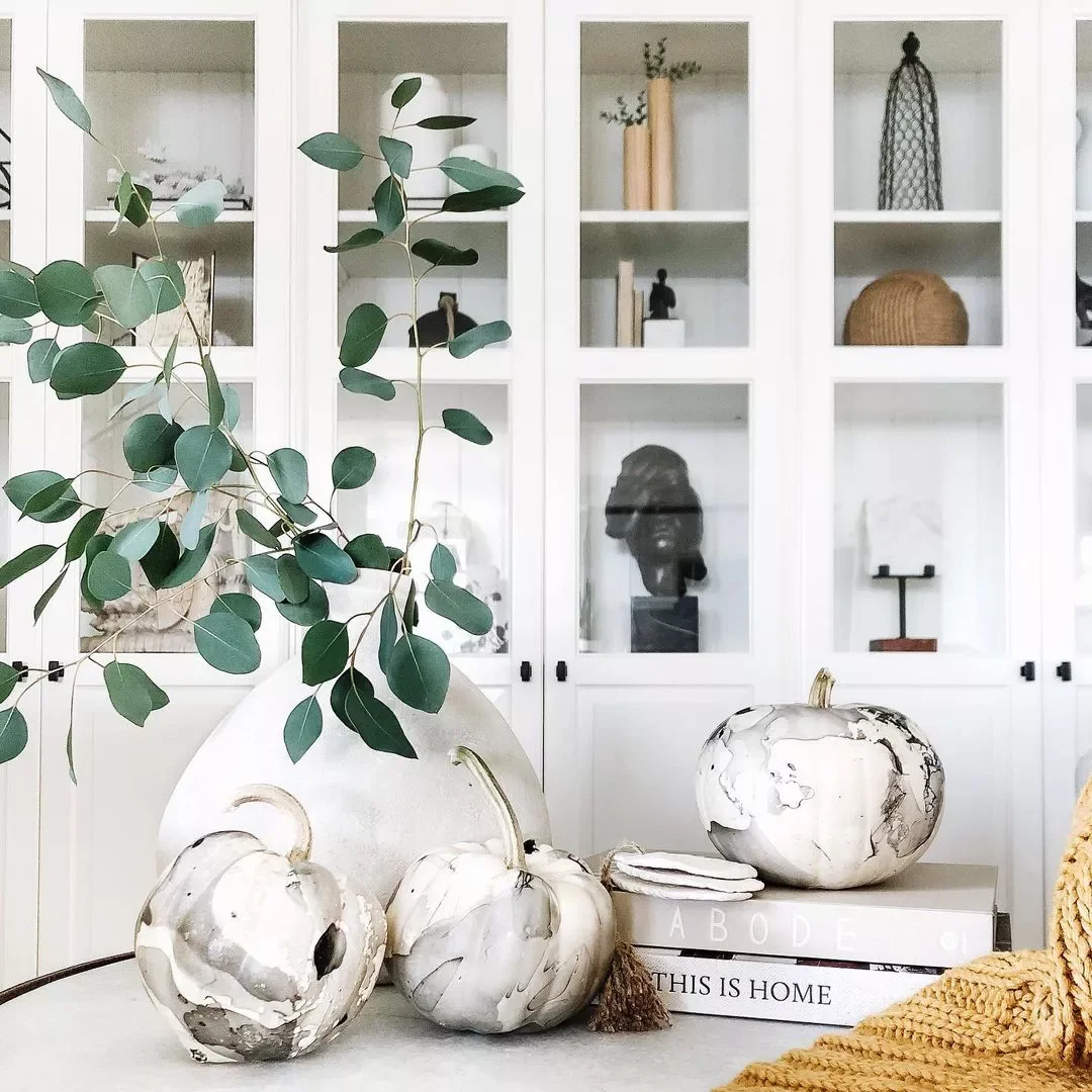 Marble Pumpkins