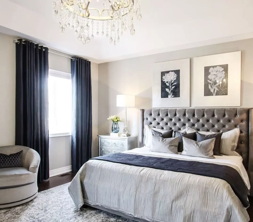 Match Your Curtains and Bed Linens
