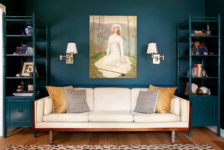 Match Your Walls and Furniture