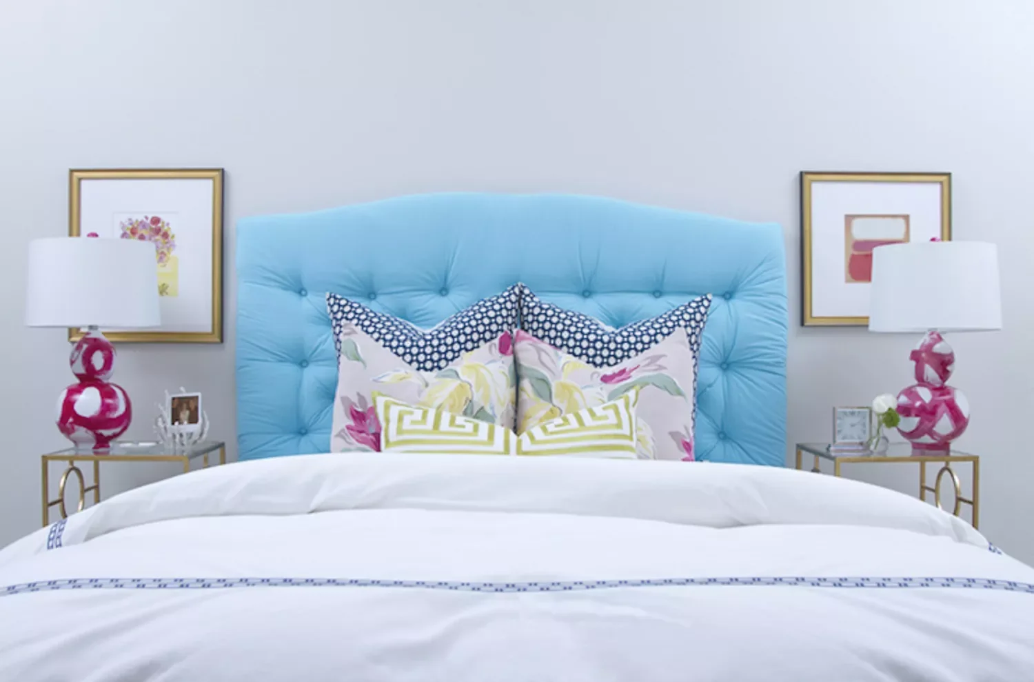 Matching Bedside Lamps