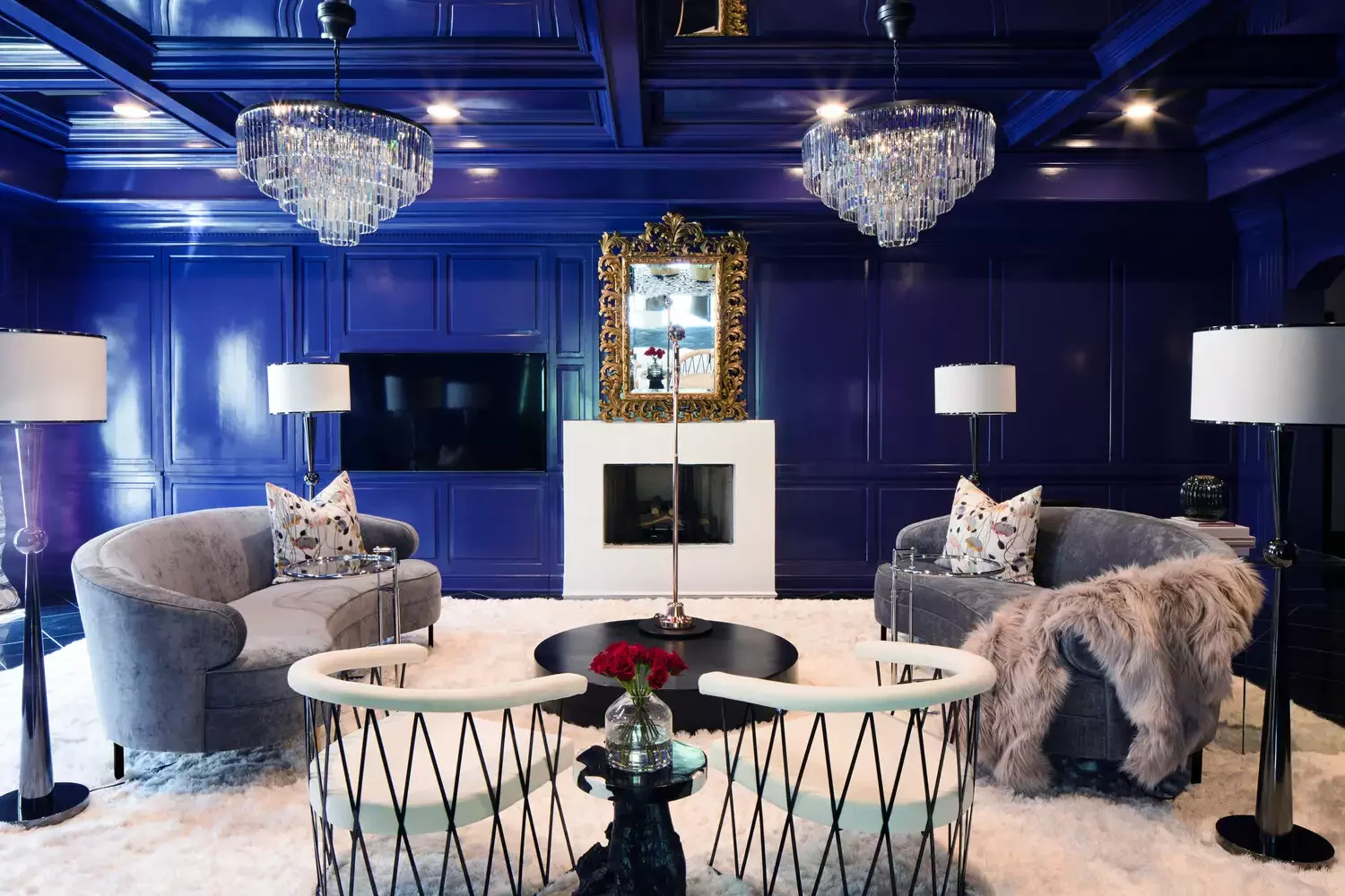 Matching Ceiling and Walls