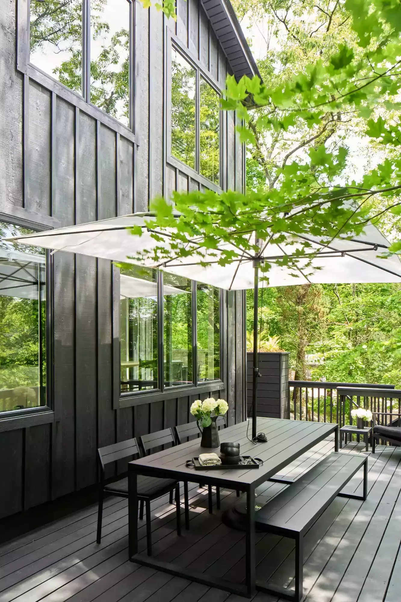 Matching Deck and Siding