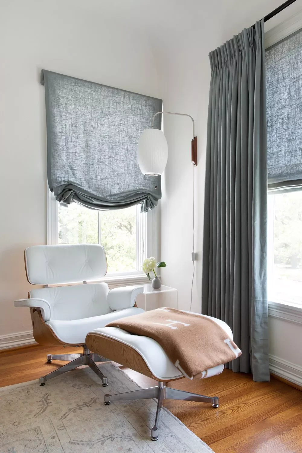 Matching Shade and Curtains