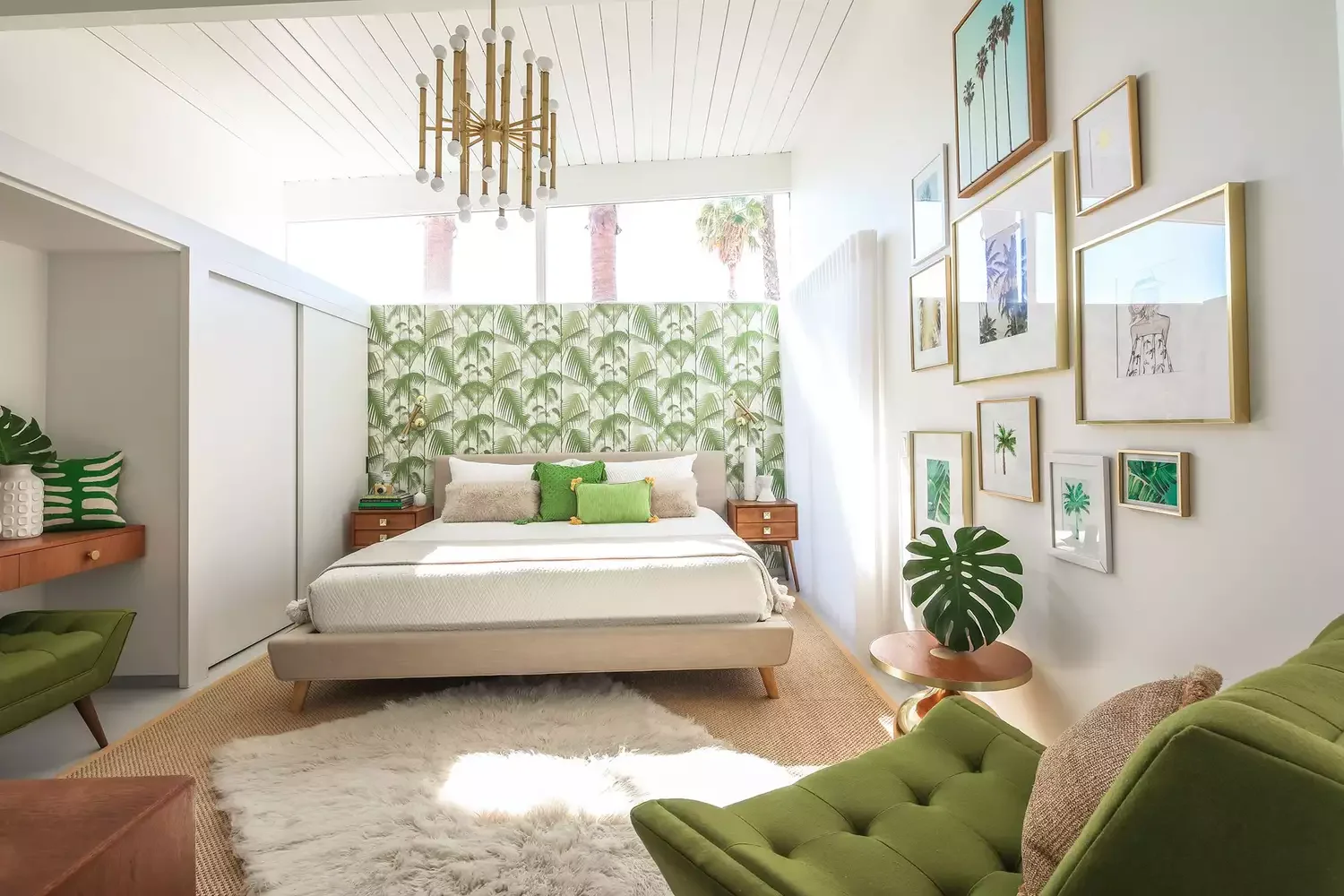 Matching Wood Furniture