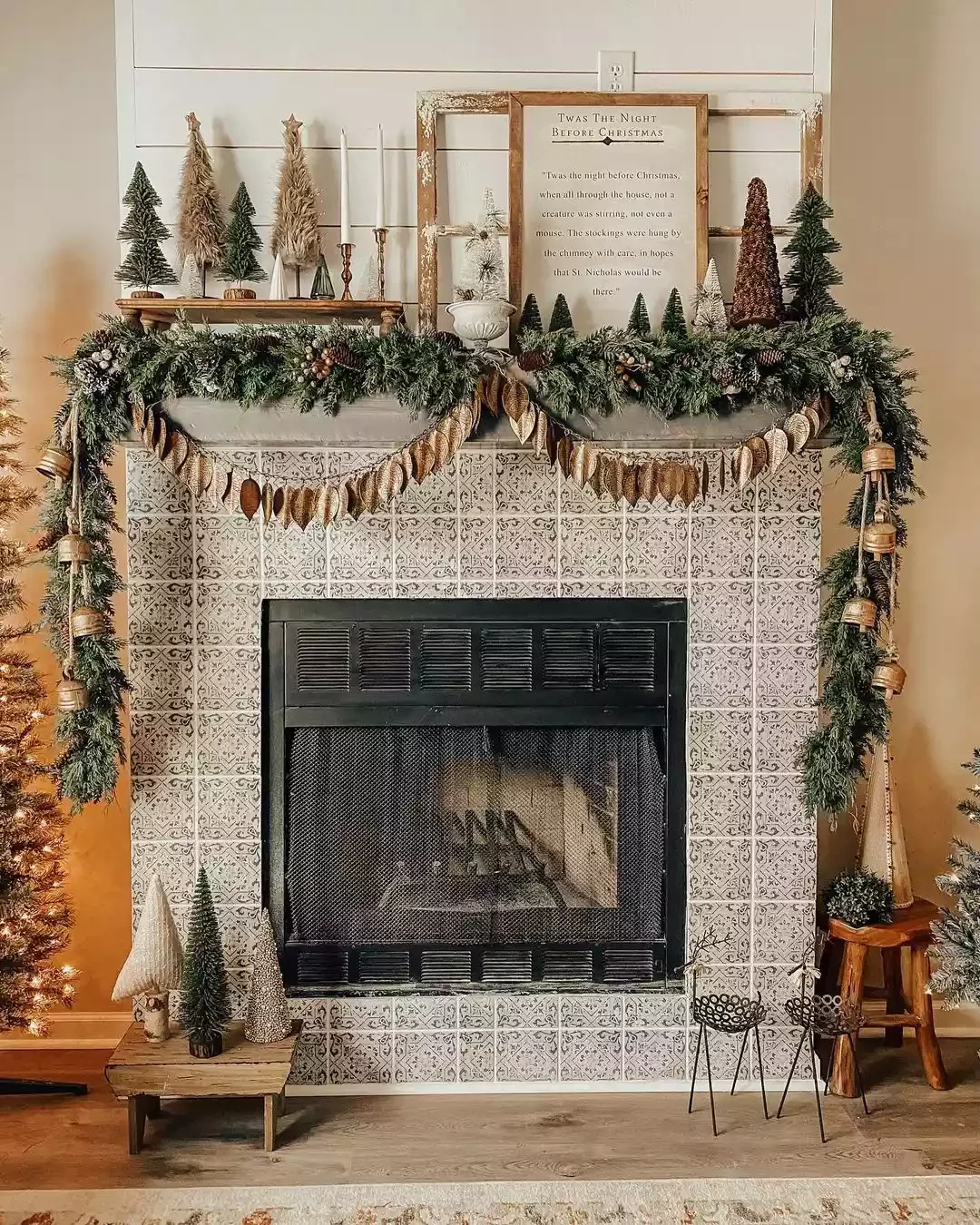 Maximalist Layered Garlands