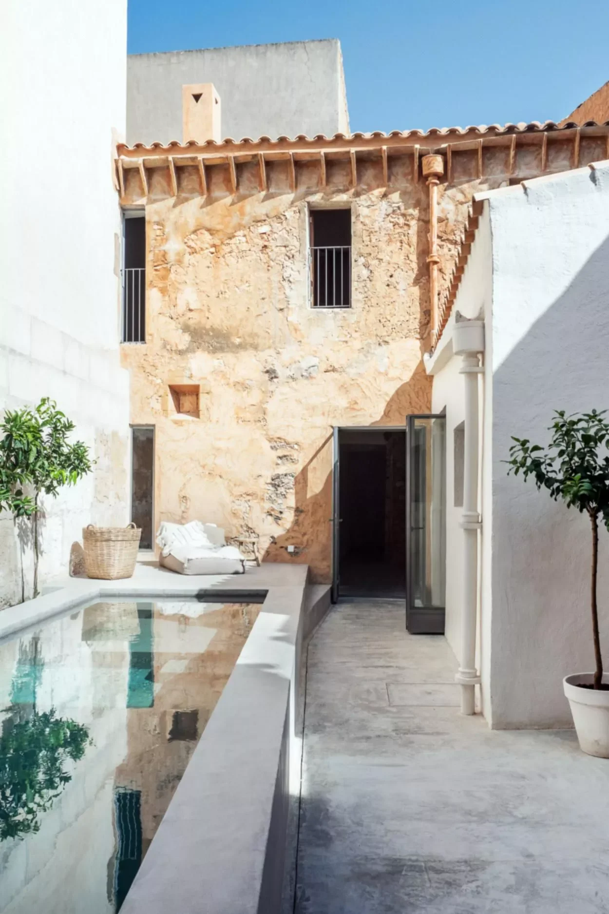 Mediterranean Plunge Pool
