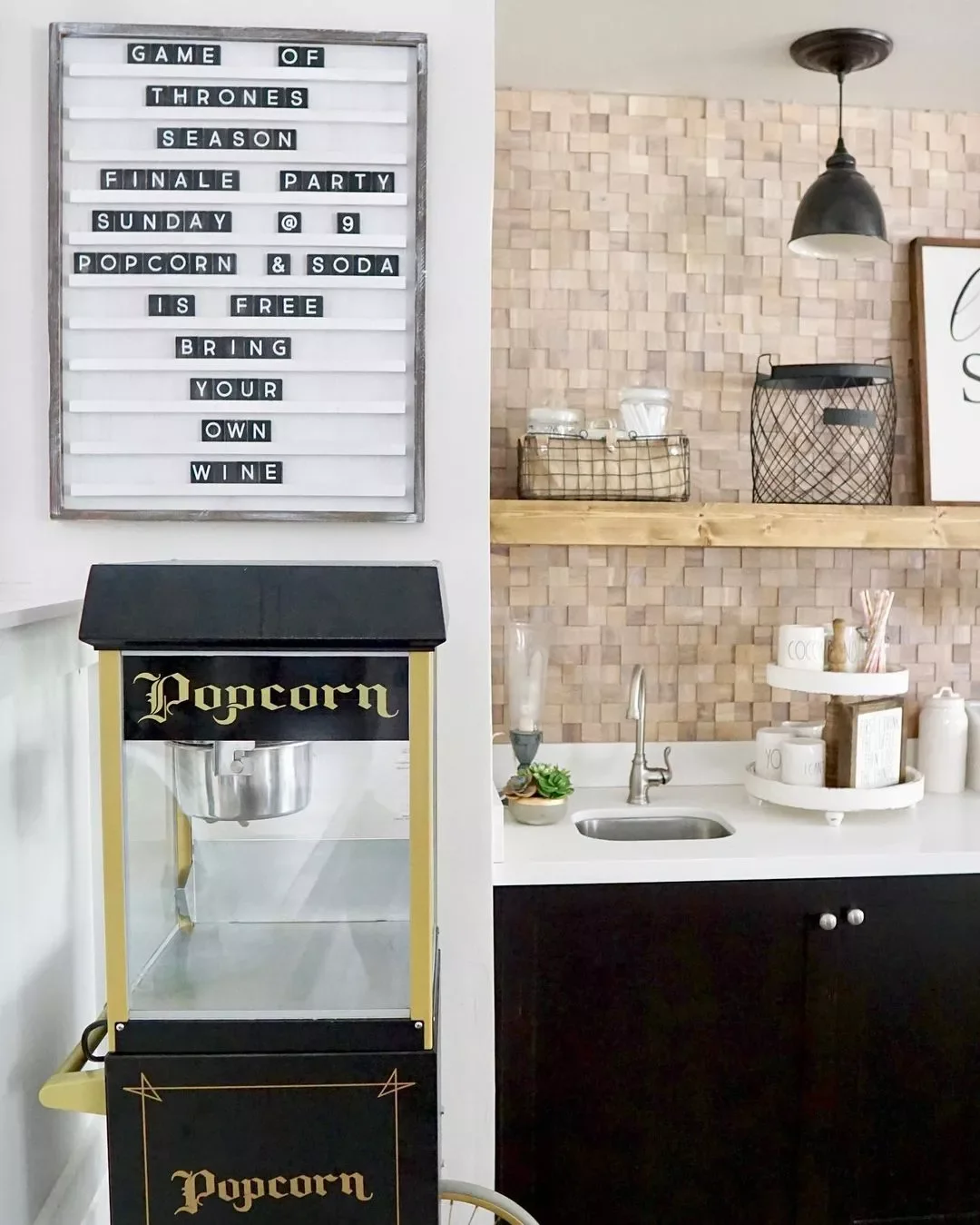 Menu Letter Board