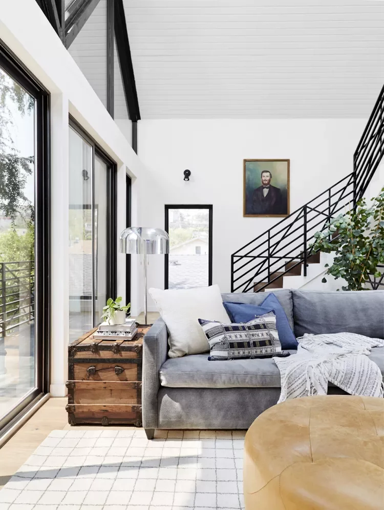 Metal Farmhouse Railing