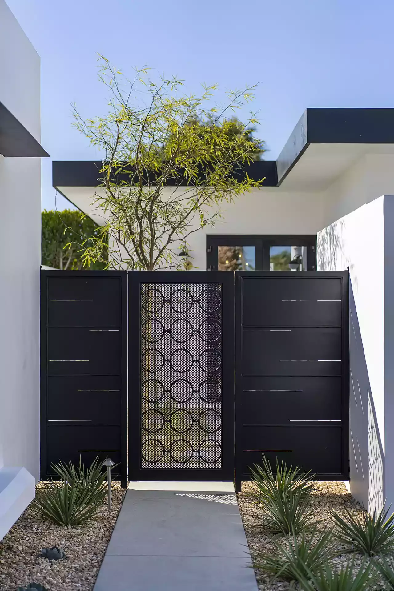 Metal Privacy Fence