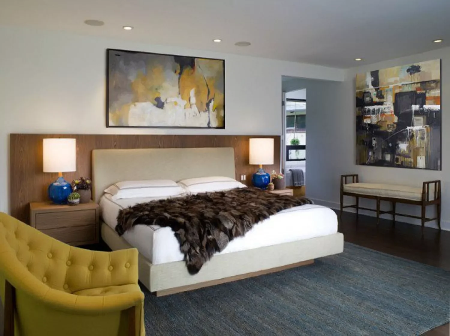 Midcentury Modern Glam