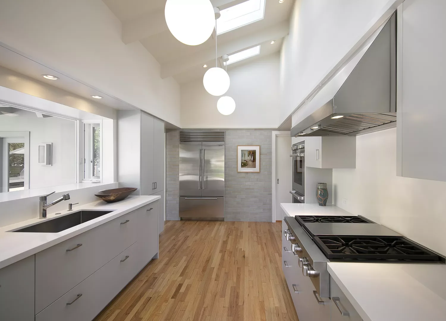 Midcentury Modern Hardwood