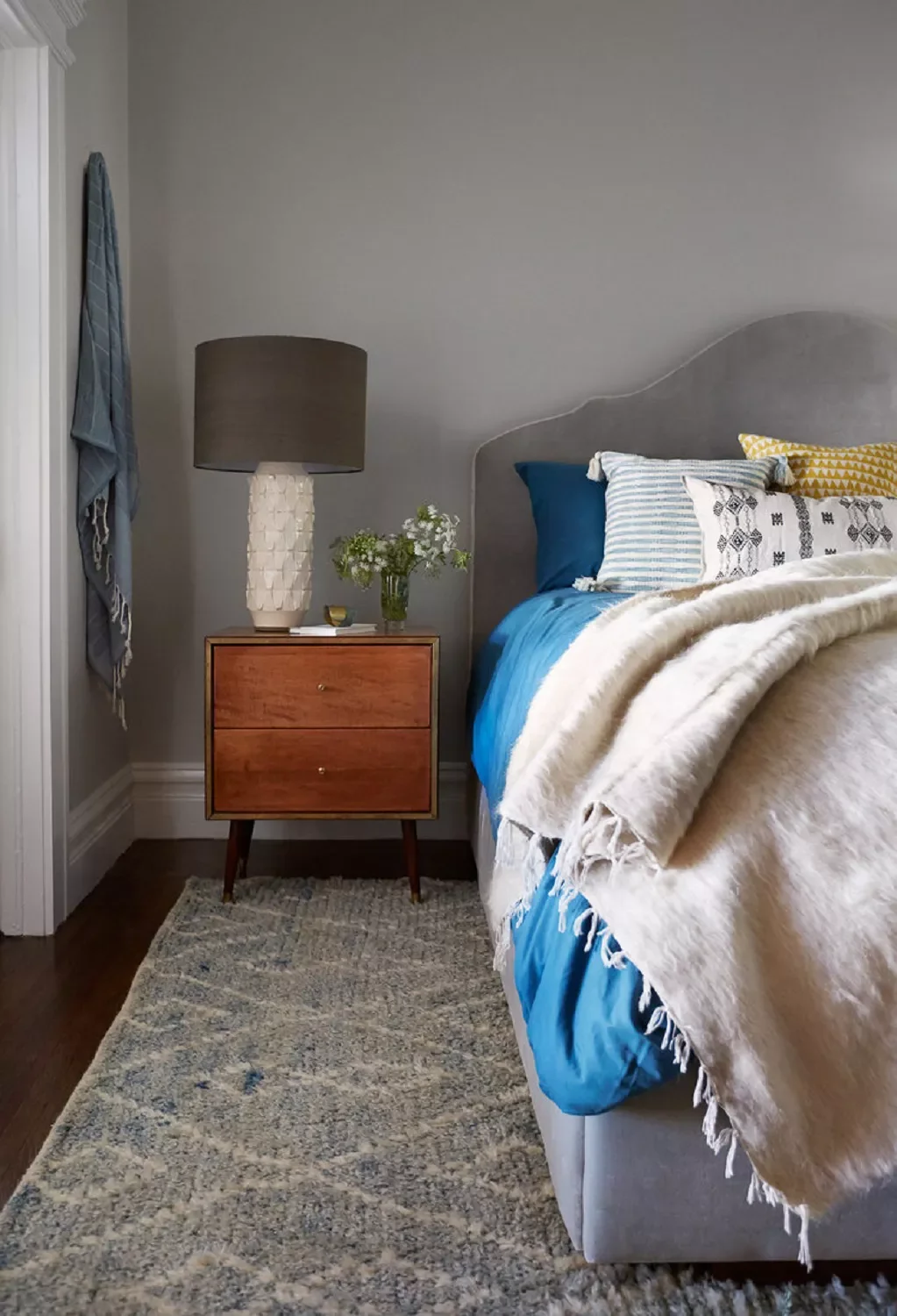 Midcentury Modern Nightstand