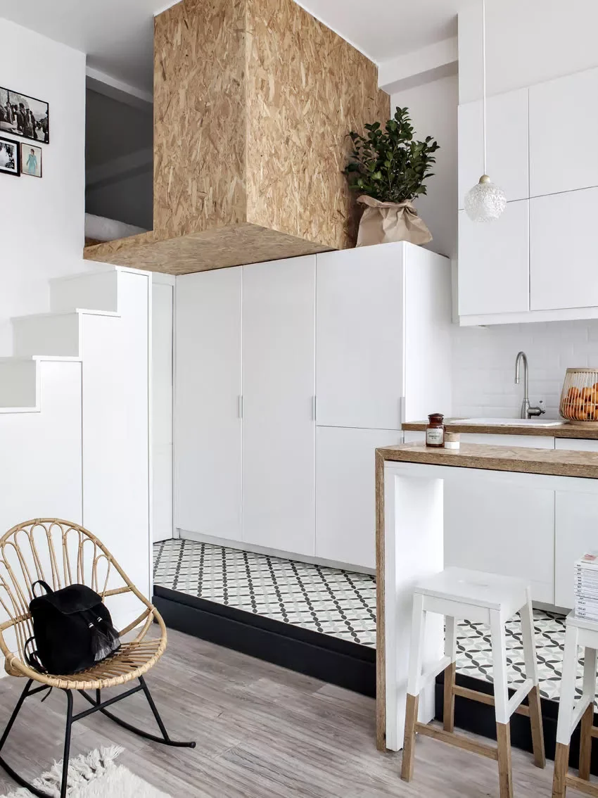 Mini OSB Loft Bed