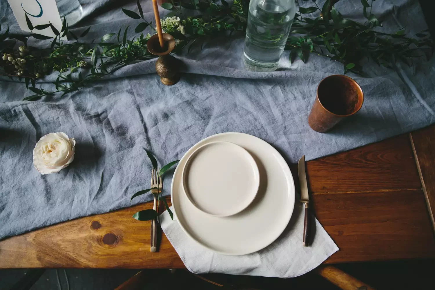 Minimalist Centerpiece