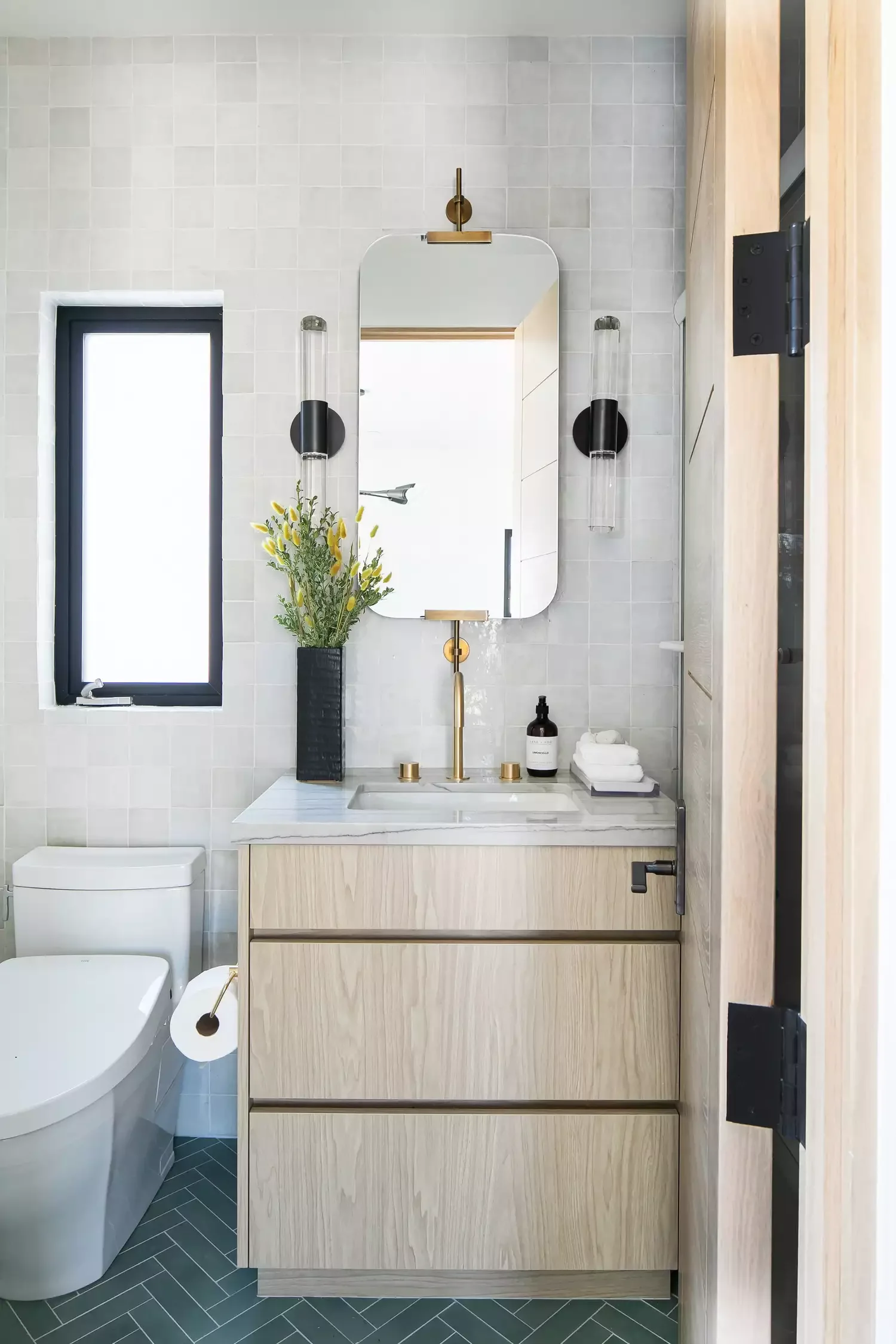Minimalist Vanity